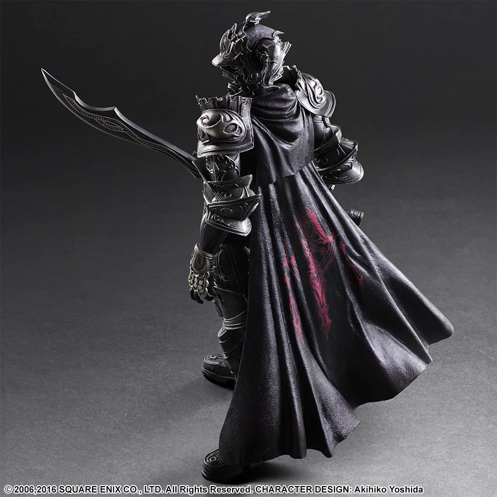 Play Arts KAI Final Fantasy DISSIDIA Gabranth ПВХ фигурка Коллекционная модель игрушки 28 см KT2904