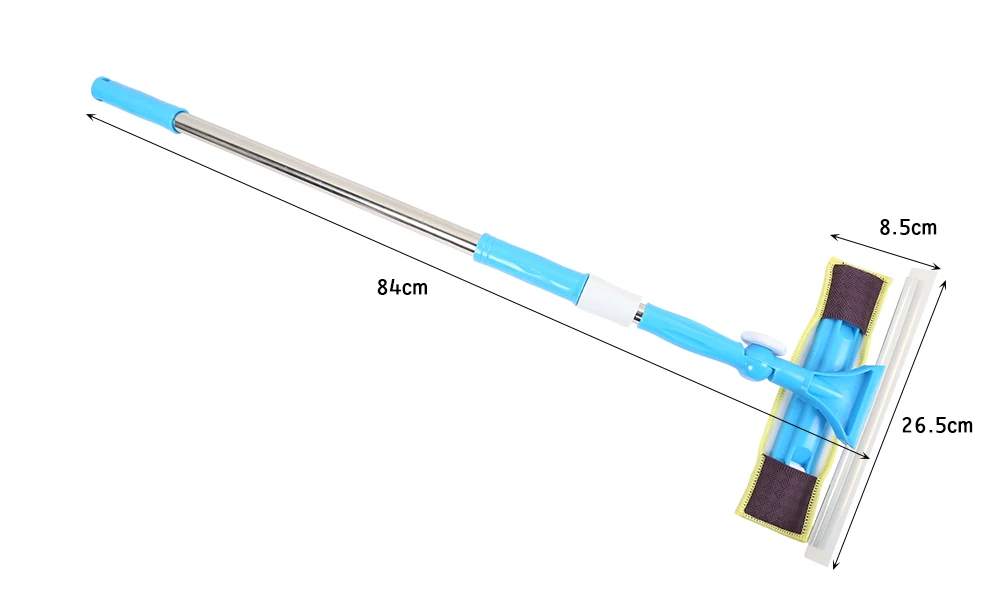 Выдвижной рычаг швабры, оконный резиновый скребок для чистки пола, настенная плитка, стеклянная мебель, бытовые чистящие инструменты, вращающиеся швабры