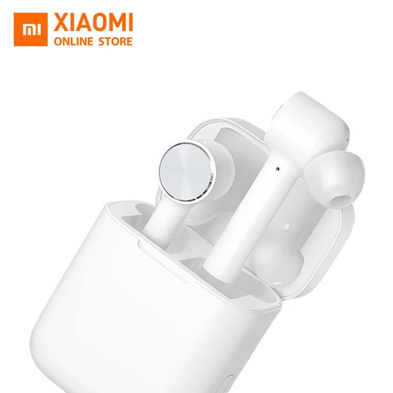 Xiaomi Airdots Pro Bluetooth Air наушники TWS ANC ENC активное шумоподавление сенсорное управление