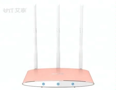 UTT A755W AC750 300 м+ 450 м 750 Мбит/с Wi-Fi беспроводной SOHO семейный маршрутизатор, 11n, 11ac, 2,4 ГГц, 5 ГГц, Dula Band маршрутизатор, wifi удлинитель