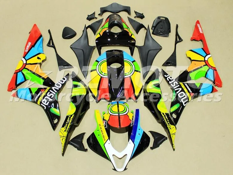 

New Injection mold motorcycle Full Fairing kit Fit For Honda CBR600RR F5 2007 2008 07 08 600RR 600 ABS fairings cool custom