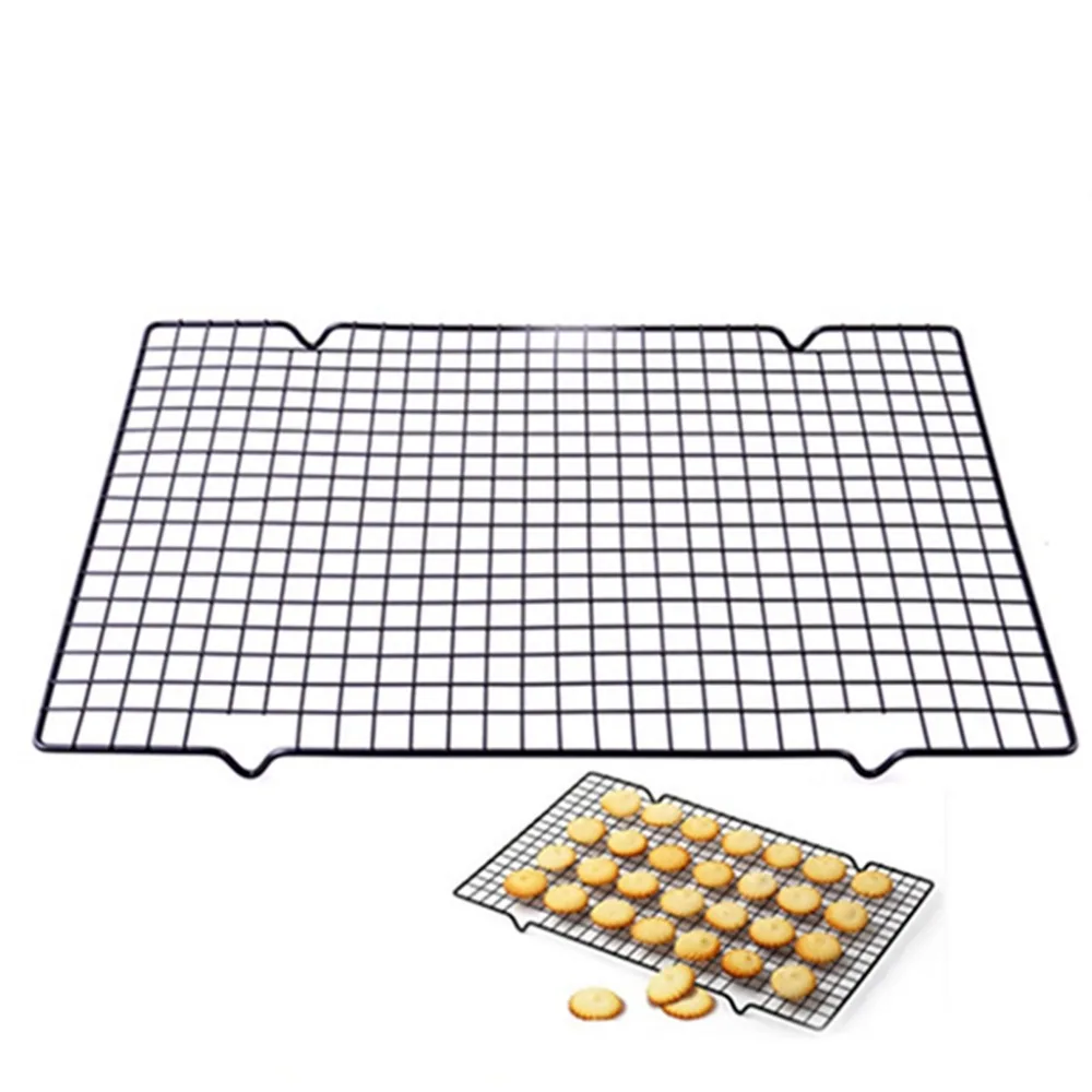 Buy 25x40cm Nonstick Cooling Rack Mesh Grid Baking