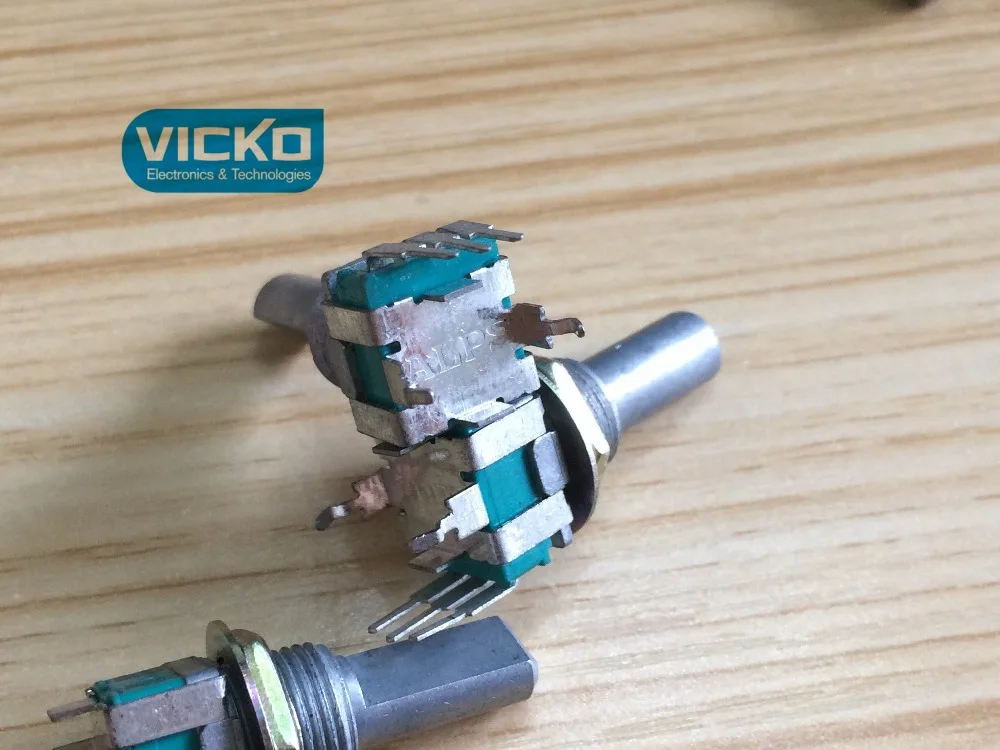 [VK] Японский металлический вал ALPS без midpoint RK09 L RK09L серии 09 прецизионный