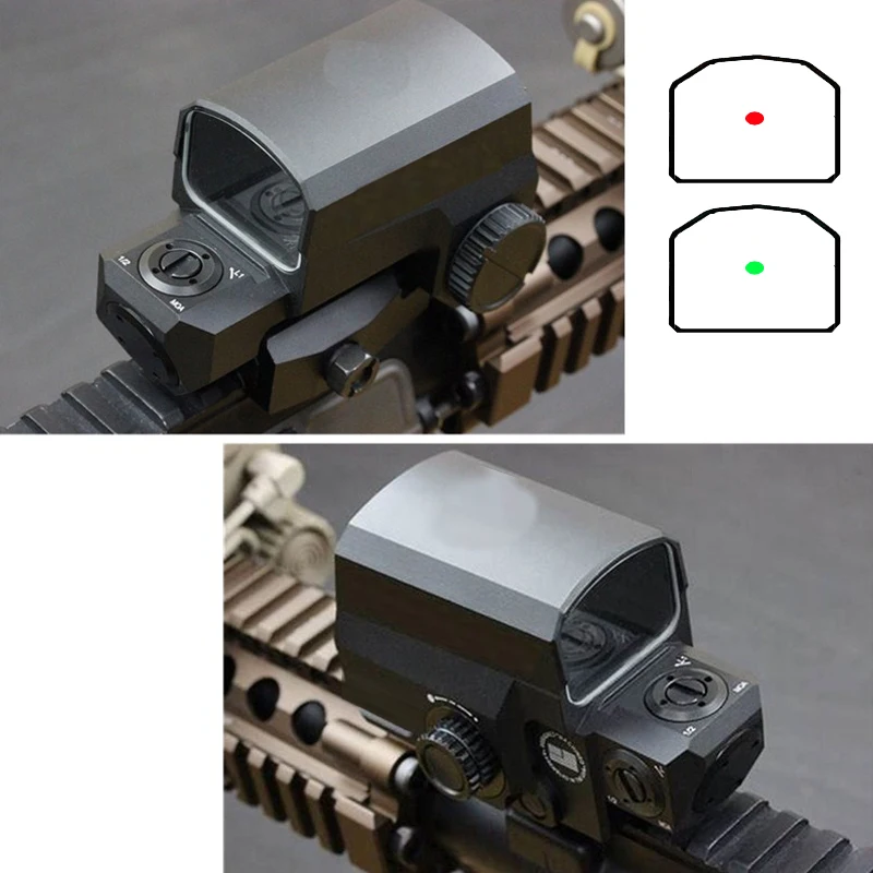 Дропшиппинг США Доставка LCO Тактический Red Dot прицел прицелов Коллиматорный прицел с 20 мм рейку RL5-0038 область