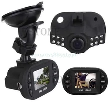 1080P Angle 120 Full HD IR Night Vision Car DVR Vehicle Camera Video Recorder Dash Cam