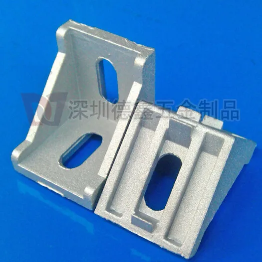 10 шт. угловые алюминиевые Кронштейны 40x40x35|aluminum corner brackets|corner bracketcorner fitting |