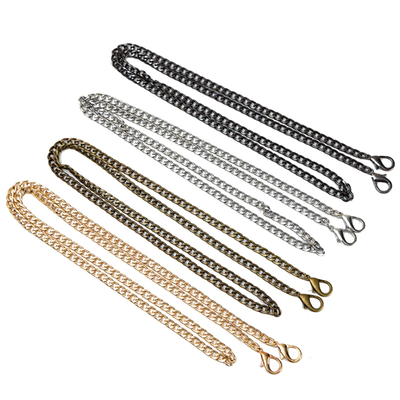 DIY Bag Chain Strap 120cm Shoulder Bag Straps Metal Metal Strap Handbags Accessories Parts Replacement Snake Long Belts Handle