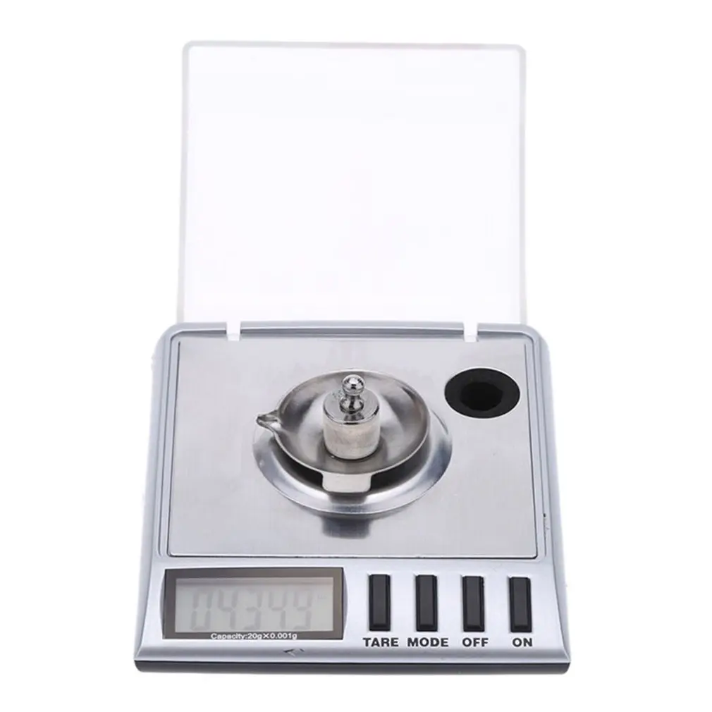 20g/0.001g High Precision Pocket Weighing Scale Backlight LCD Digital Jewelry Lab Scales Diamond Gold Germ Scale