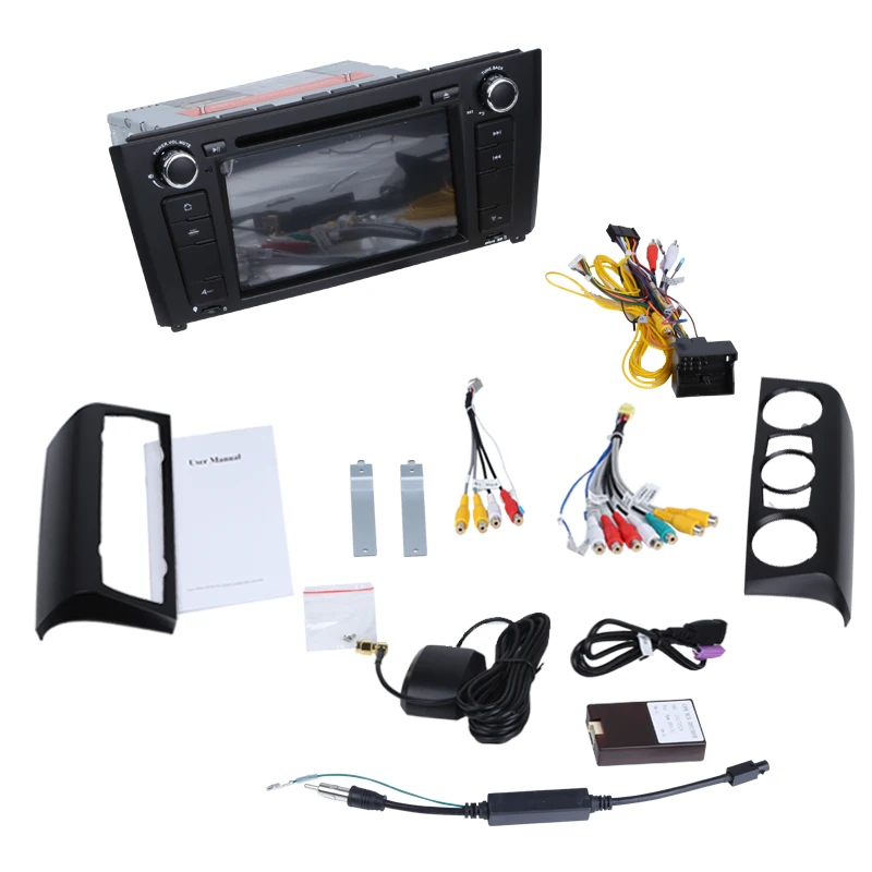 Clearance Android 9.0 Quad Core Car DVD Player For BMW E81/E82/E88 1 Series With Canbus GPS Wifi   Bluetooth Radio 4
