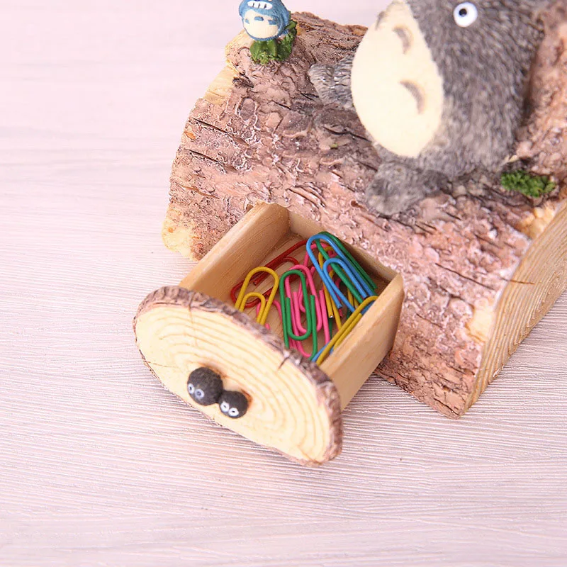 Милые детские Ночники Totoro из смолы комнатные прикроватные лампы для детской
