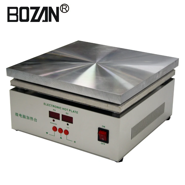 

hot heating table thermostat heating plate platform 300*300mm For PCB SMD BGA IC Soldering phone repair screen separator station