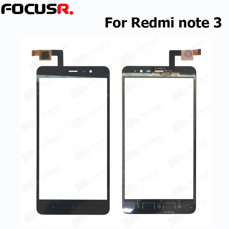 

New Outer Top Screen Lens Front Glass For Xiaomi Redmi Note 3 LCD Screen Replacement Touch Panel Touch Screen Repair Parts