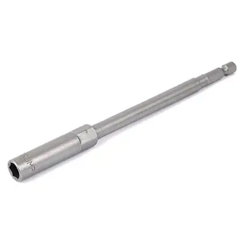 

Uxcell Hot Sale Metric 8mm Hex Socket Nut Driver Adapter Bit 150mm Long