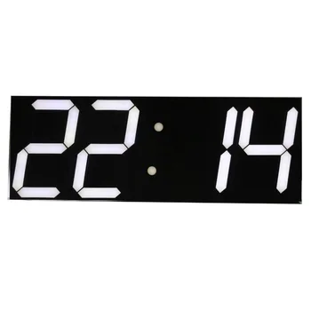 Free shipping Large Digital Wall Clock LED Display Remote Control Countdown Alarm Clock Stopwatch Modern Design Big Free shipping Large Digital Wall Clock LED Display Remote Control Countdown Alarm Clock Stopwatch Modern Design Big
