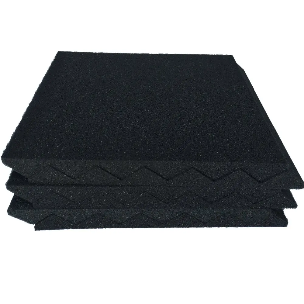 6 шт. акустический клин с 6T Studio Foam 12*12*1 'ཕ плотность