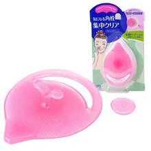 Очищающая Подушечка Для лица, силиконовая, для удаления черных точек, для ухода за кожей, для женщин, для макияжа, водонепроницаемая, для массажа, инструмент для здорового ухода