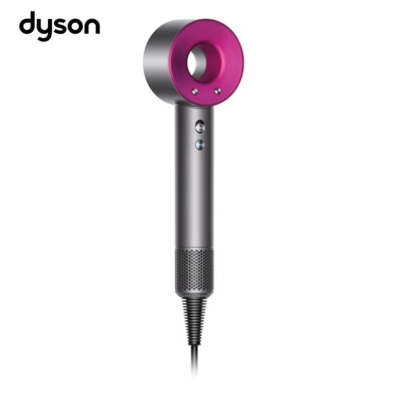 100% secador de pelo original Dyson supersónico secador de pelo importación  hogar HD01 púrpura|Secadores de pelo| - AliExpress