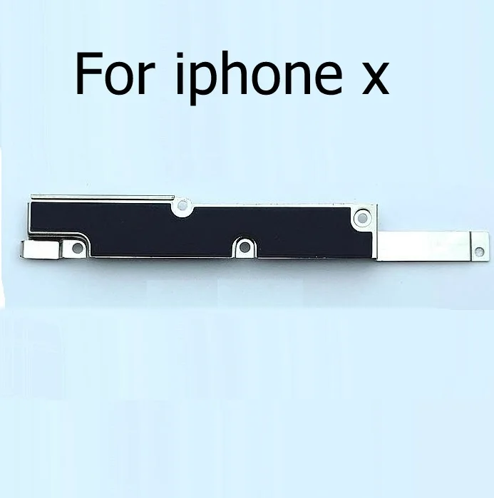 ЖК-дисплей внутренние металлические фиксированные детали для iPhone 5 5S 6 7 8 Plus X XR XS MAX lcd сенсорный экран небольшой держатель защитный экран на опоре пластины - Цвет: For iphone X