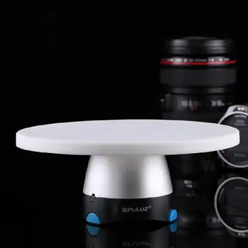 

Yiwa PULUZ Electronic 360 Degree Panoramic Rotation Tripod Head Round Tray Camera Accessories