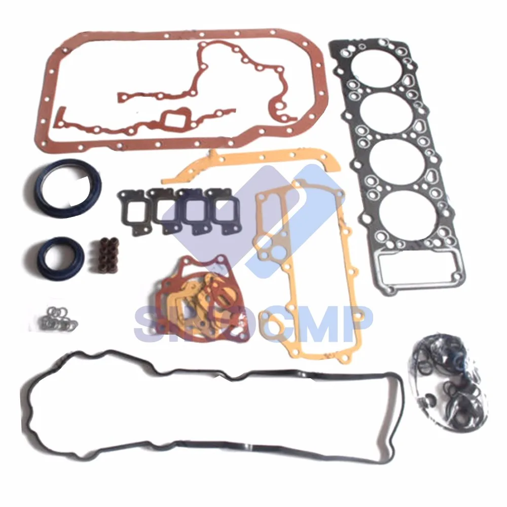 

M40 4M40D 4M40T Engine Gasket Kit For FB6, FE5, FE6 2.8D Motor V3_W, V2_W, V4_W 2.8TD Motor