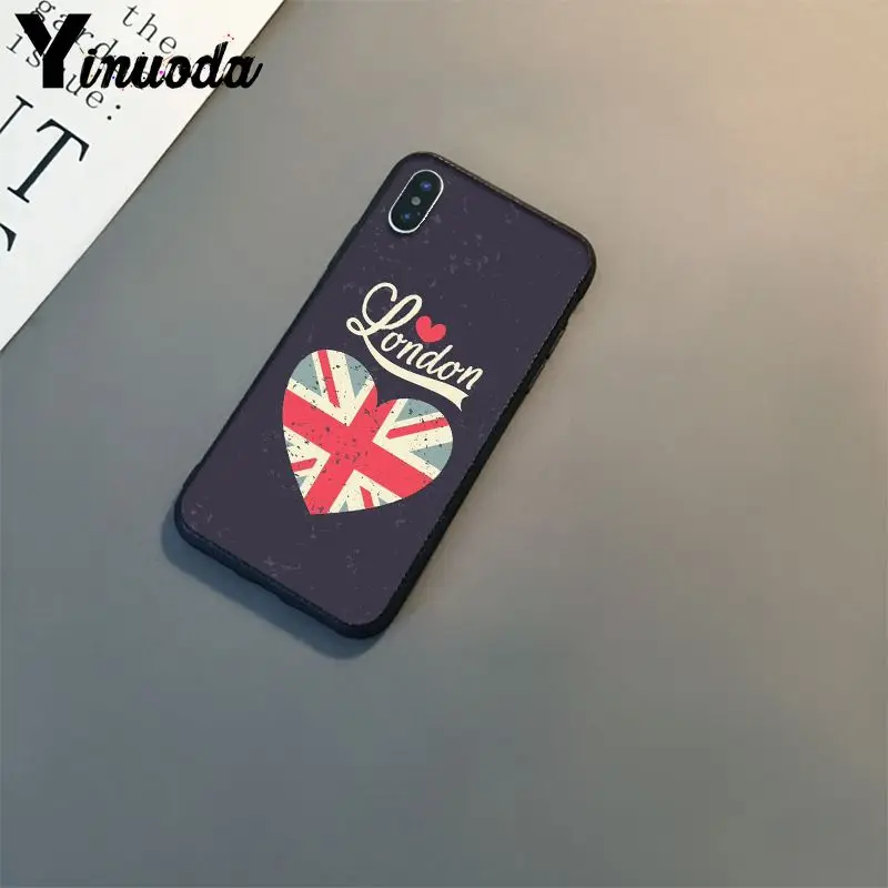 British flag, London