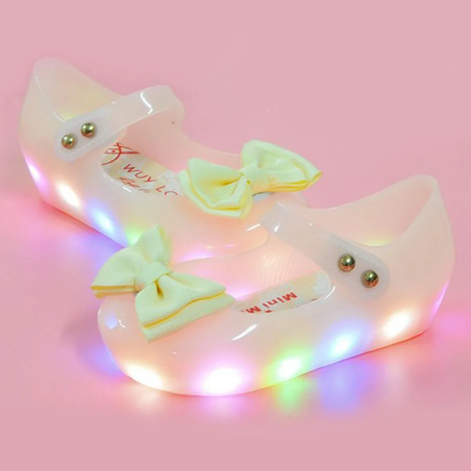 baby jelly shoes size 4