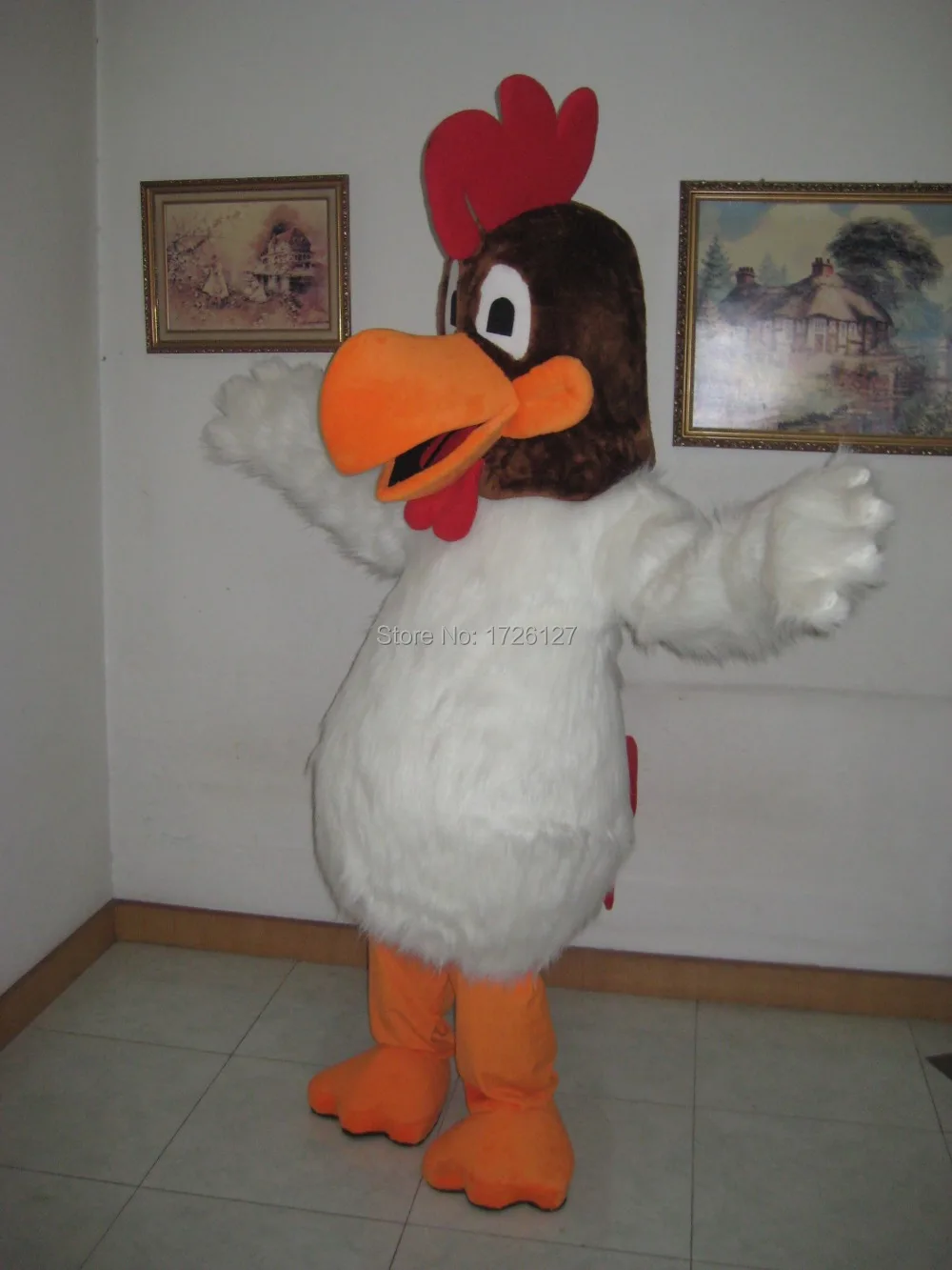 

mascot Rooster mascot chicken cock costume custom cartoon fancy costume anime cosplay kits mascotte fancy dress carnival costume