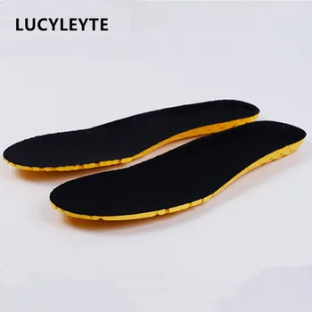 

LUCYLEYTE Dense mesh cloth insole movement damping honeycomb high elastic massage super breathable sweat insoles