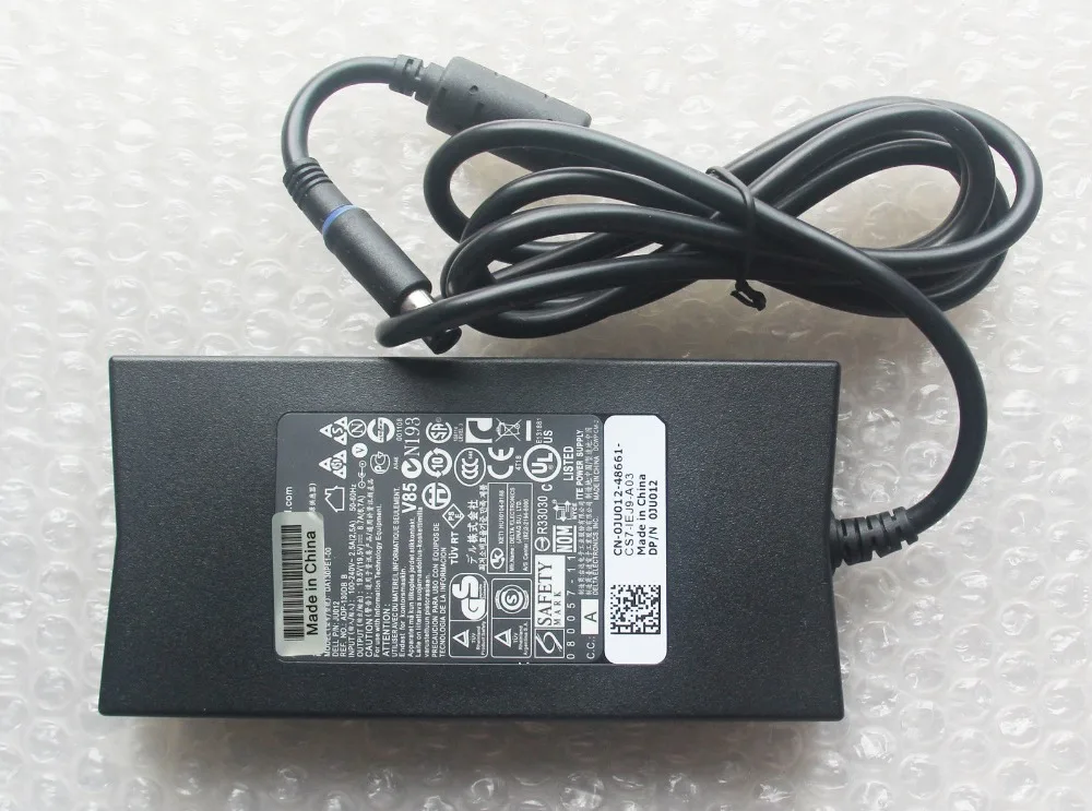 AC Adapter Charger Power For Dell PRECISION M2800 M4500 M6300 19.5V 6.7A