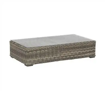 

Sigma contemporary style rattan furniture coffee table for sale