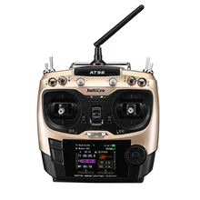 Free shiping Radiolink RFI AT9S 2.4G 9CH System Transmitter with R9DS Receiver update vision for quadcopter Helicopter