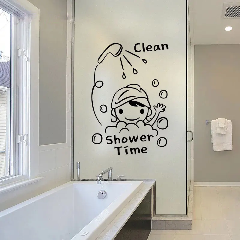 Антиклейкая стеклянная пленка Happy bath Антистатическая липкая матовая наклейка на