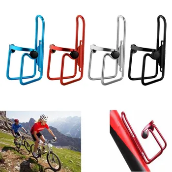 

2018 Aluminum Alloy Bike Bicycle Cycling Drink Water Bottle Rack Holder Cages Bracket Safety & Survival Z830