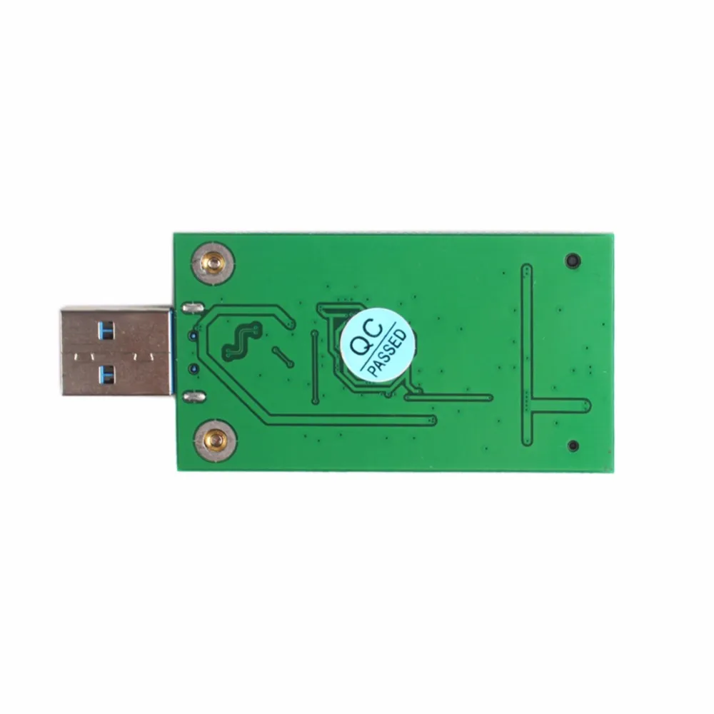 MSATA SSD to USB 3.0 External SSD PCBA Conveter Adapter Card