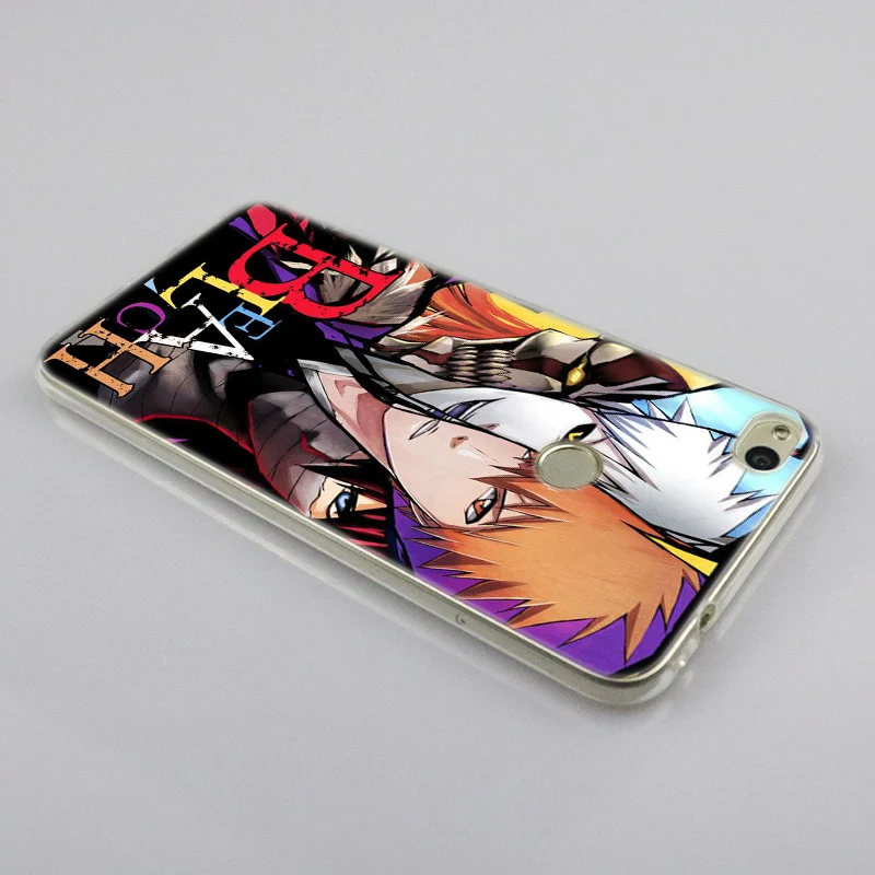 Мягкий силиконовый чехол с аниме отбеливателем ichigo для Huawei NOVA 3 3i 4 Honor 7A Pro 7S 6X 7X 8X 8 9