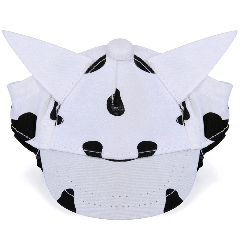 Мультфильм прилив карты Солнцезащитная шляпа Pet Sunhat кошка собака костюмы