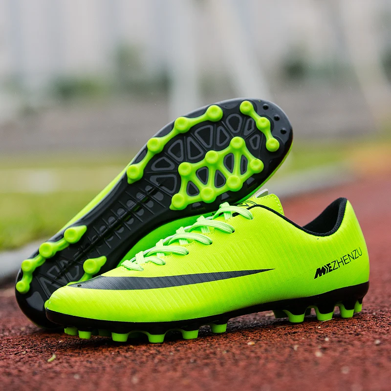 

Original Men Football Boots Cleats Training Long Spikes Kids Phantom Indoor Academy Sneaker Low Response Superfly Soccer Shoes