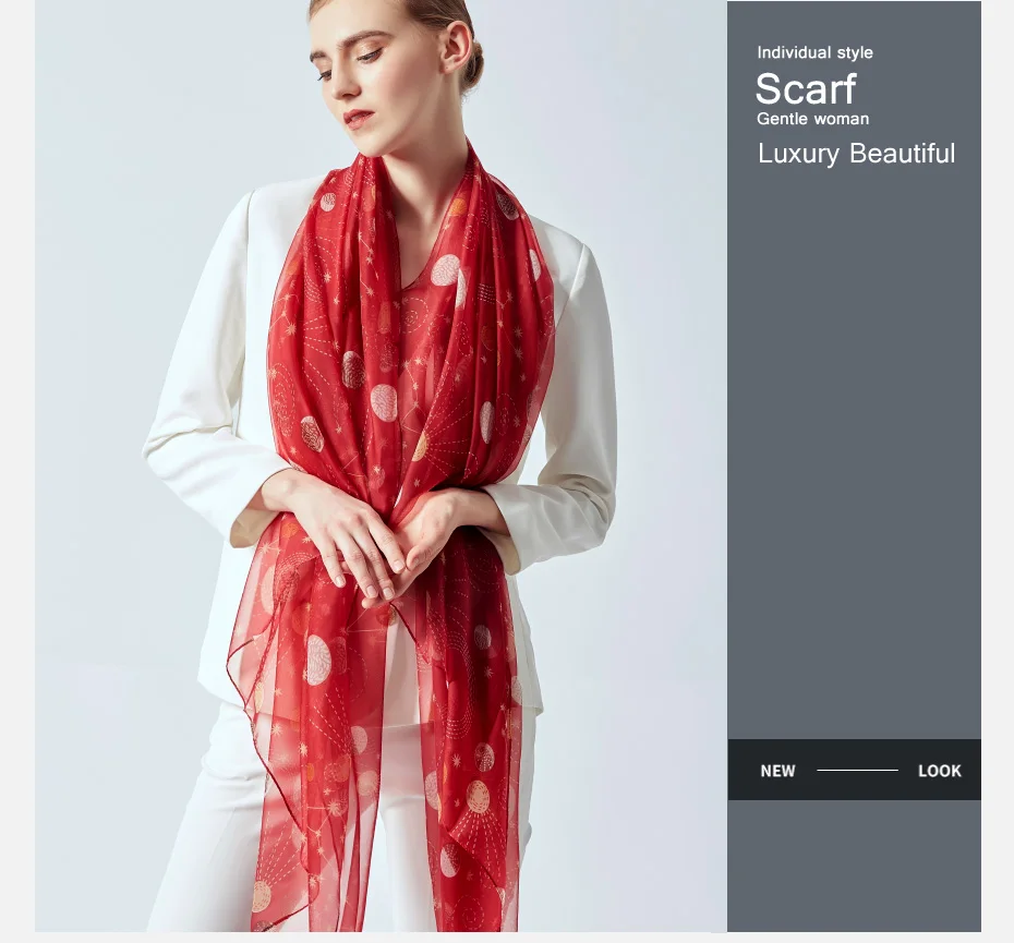 2019 silk scarf