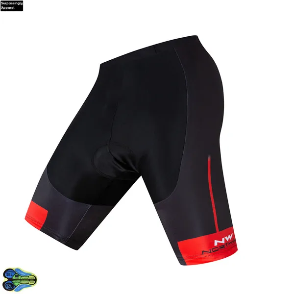 Lycra Culotte NW летние шорты-комбинезон с для велоспорта Coolmax 16D гелевая накладка на велосипед, Биб колготки Mtb Ropa Ciclismo влагоотводящие штаны - Цвет: Picture Color