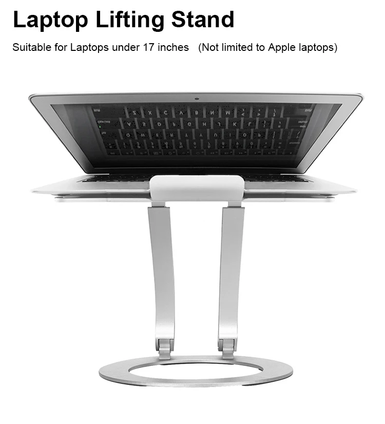 XMXCZKJ регулируемый ноутбук планшет алюминиевый сплав портативный складной стол Складная Подставка для ноутбука Подставка для офиса держатель для ноутбука