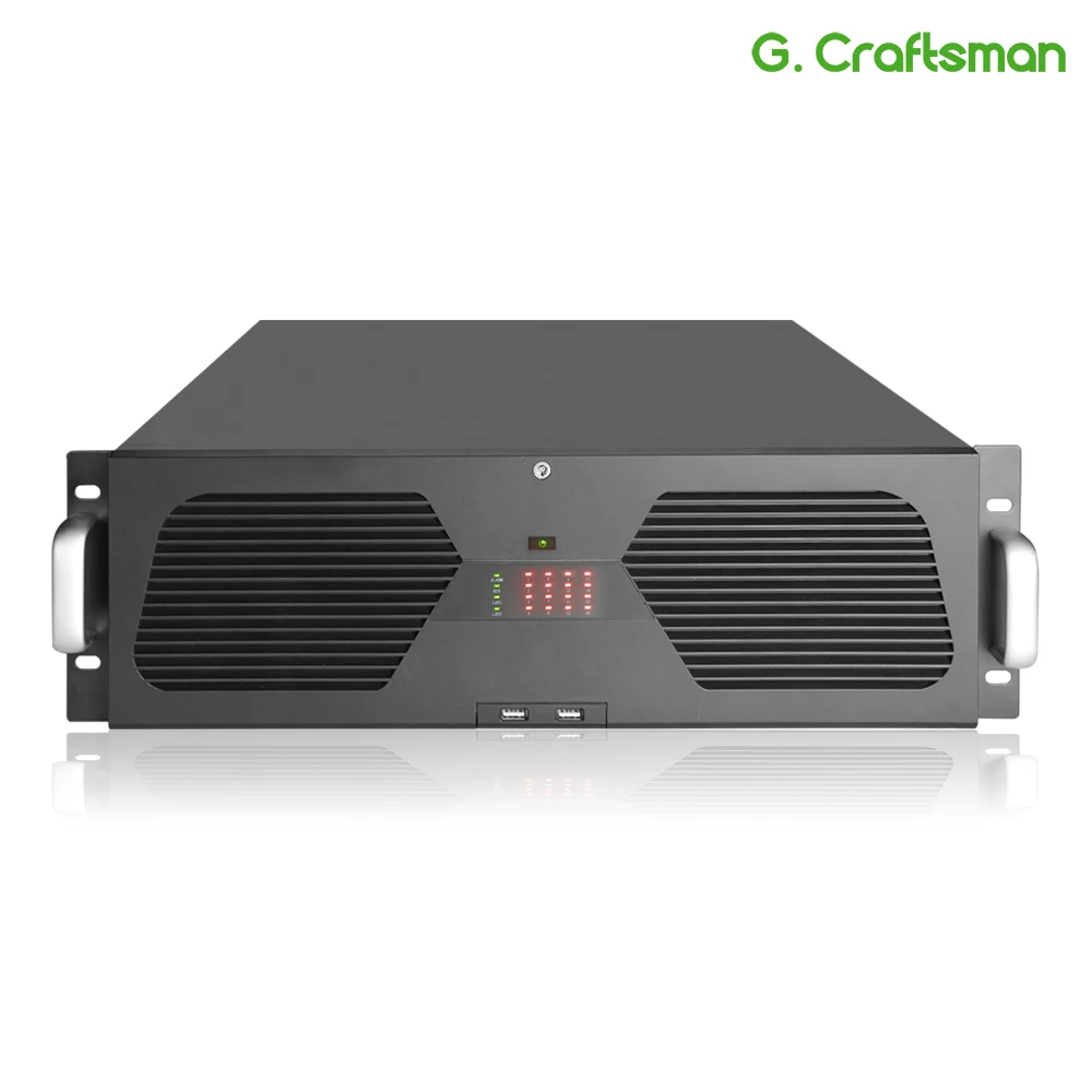 64CH 4 K H.265 16 HDD Профессиональный сетевой видеорегистратор 3U сети видео Регистраторы запись ONVIF 2,6 P2P IP Камера безопасности Системы г. Ccraftsman