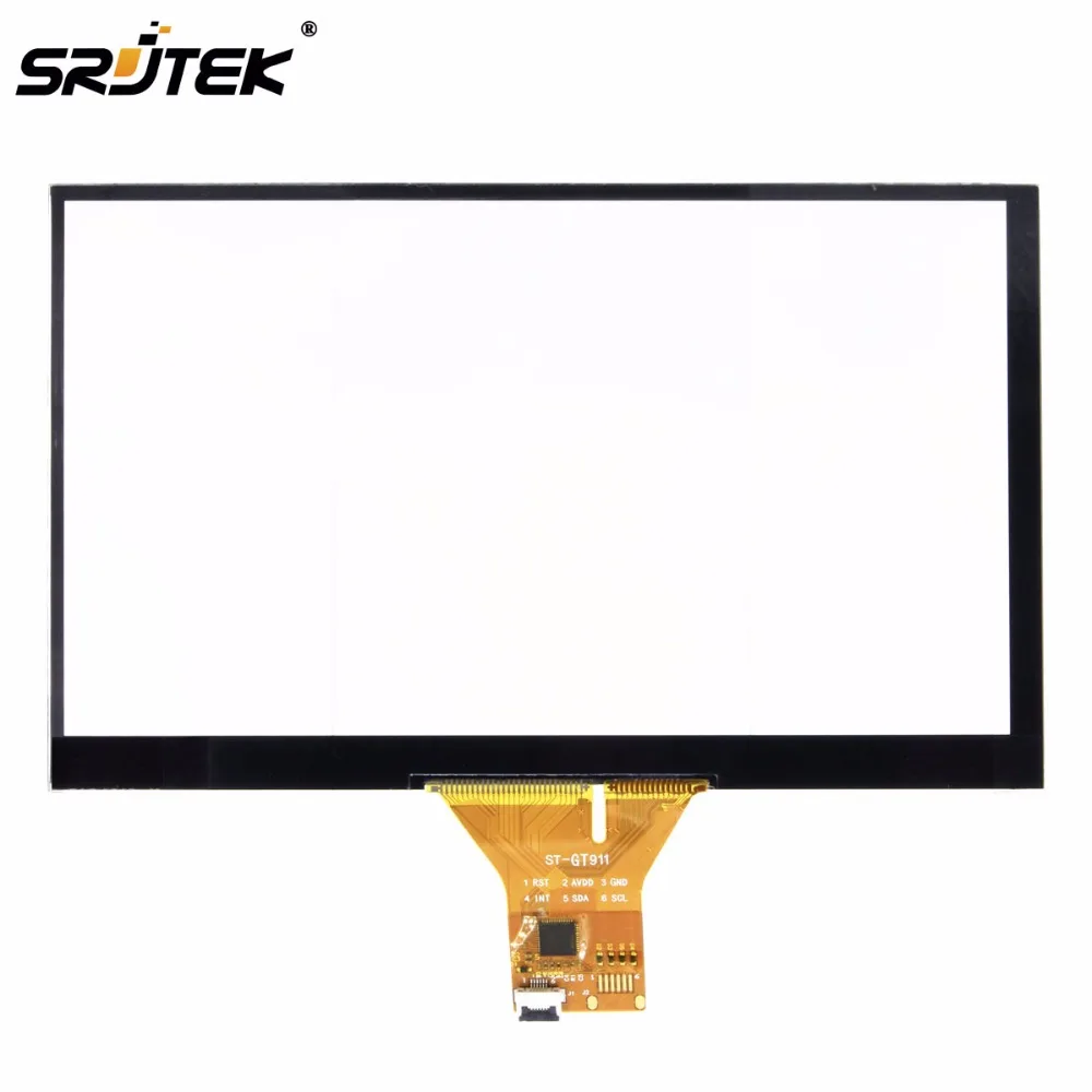 For Raspberry Pi 3 LCD Display Capacitive Touch Screen Matrix TFT Monitor HDMI VGA AV FPV Input Driver Board Controller 800*600