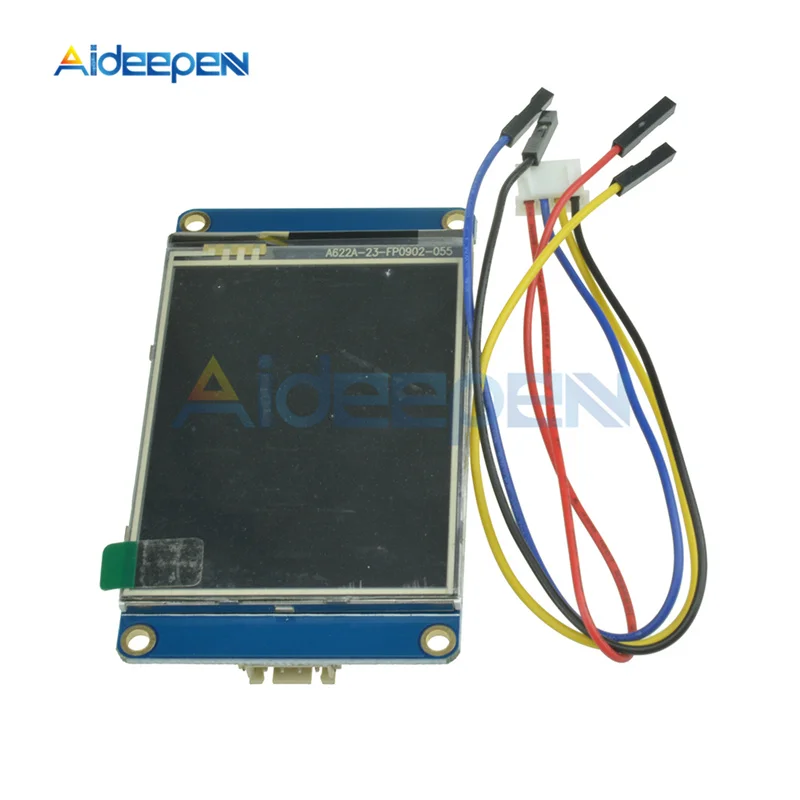 2 8 дюймов &quotсенсорный TFT ЖК-дисплей модуль Nextion HMI умный USART UART серийный для Arduino