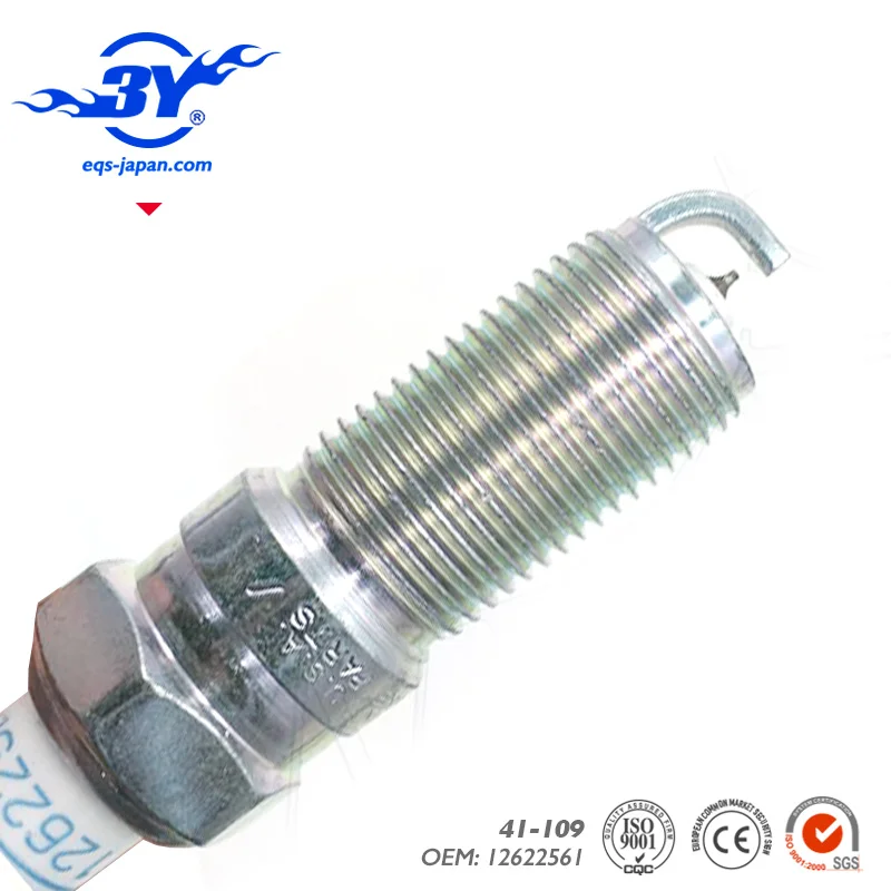 6pcs lot 41 109 12622561 High Quality Iridium Spark Plugs For Cadillac XTS SRX CTS ATS