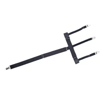 Мужской держатель рубашки на подтяжках Нескользящие эластичные регулируемые подвязки DO99