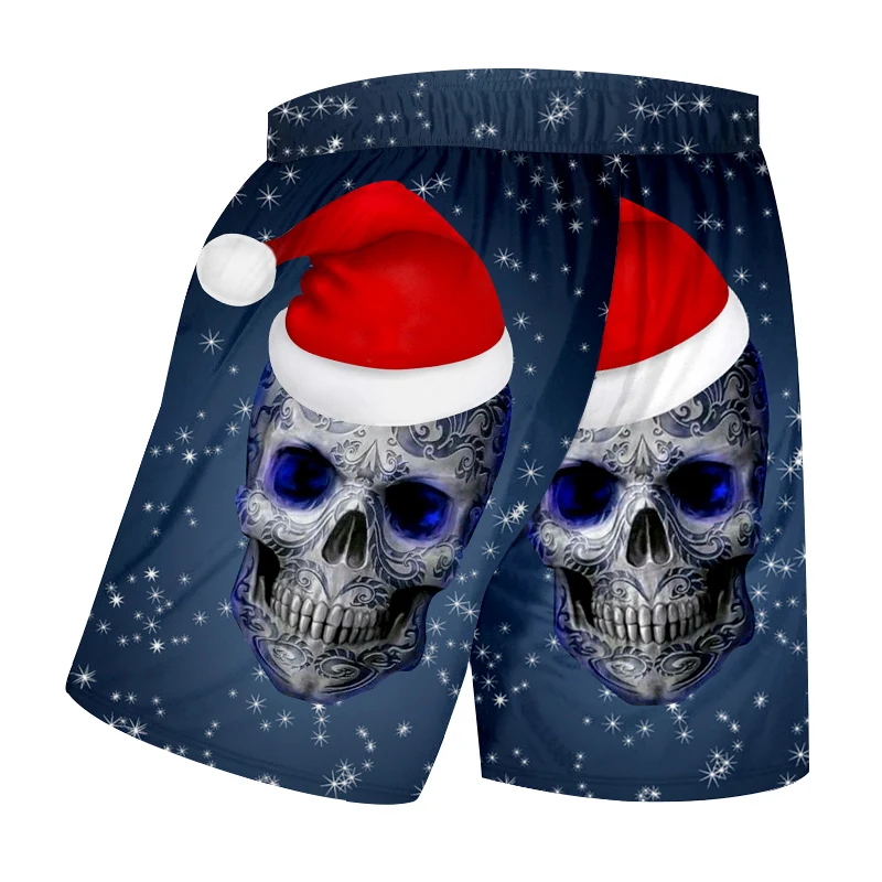 OGKB новый рисунок снежинки забавная 3D печать Dhristmas кепка и череп Хип Хоп Уличная
