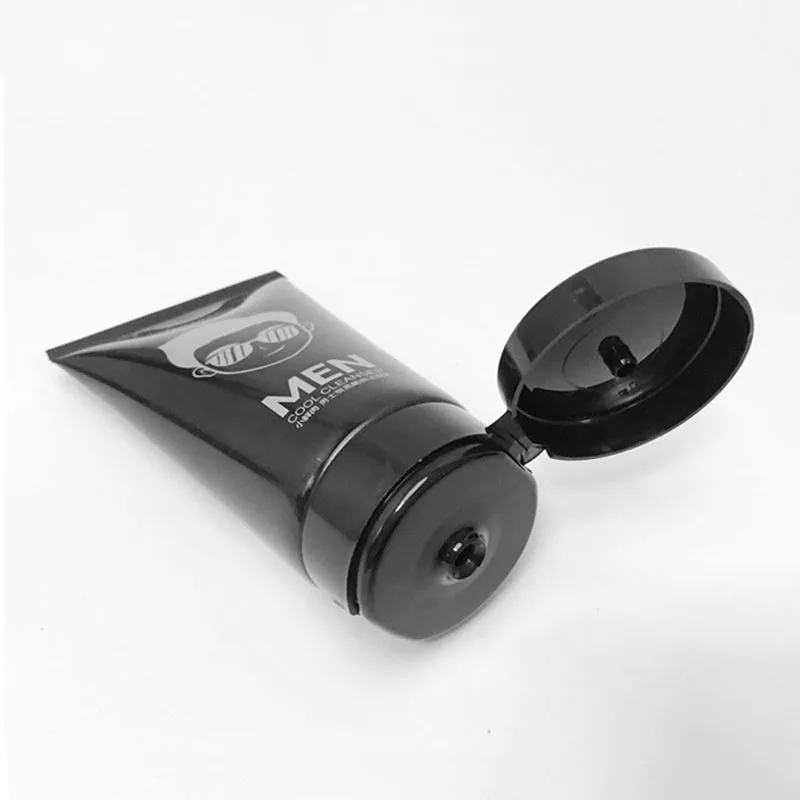 

HANCHAN Men Facial Cleanser Face Wash Carbon Nourishing Cleanser Moisturizing Whitening Anti-Spots Marks Deep Clean