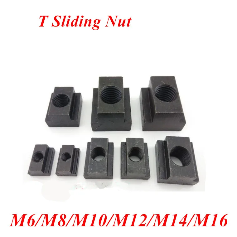 M6 M8 M10 M12 M14 M16 T Slot Nut Clamping Table Slot Milling T Sliding