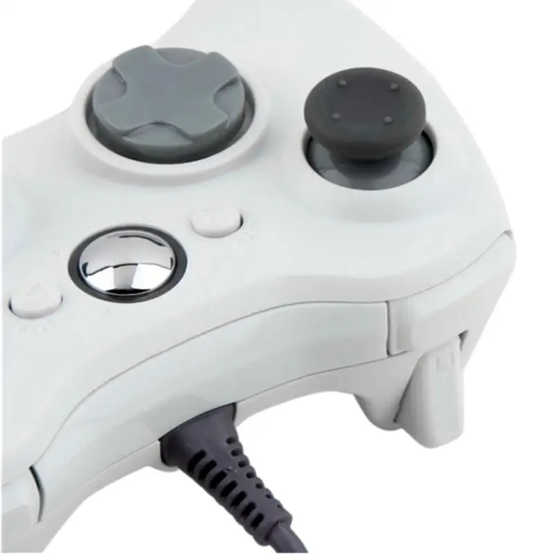 Лидер продаж по всему миру 1 шт. USB проводной геймпад белый контроллер для microsoft Xbox и Slim для 360 оконные рамы 7 системы