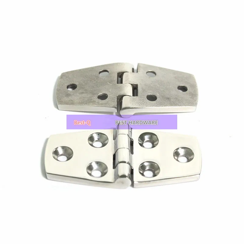 

76 x38mm six hole hinge Stainless steel 316 engineering hinge device using sheet metal precision casting industry
